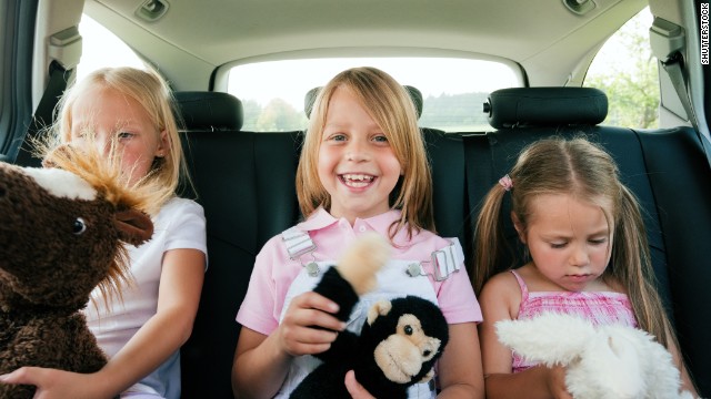 Rethinking Ridesharing … For Kids?