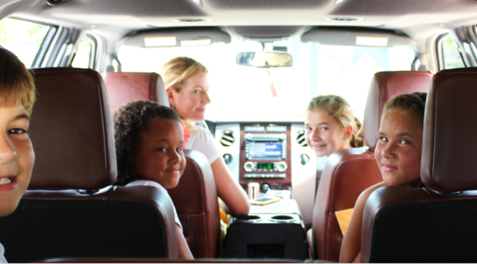 Just say �go� to your kids, with �Gokid� ridesharing..